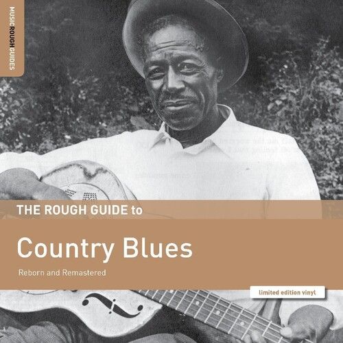 Rough Guide to Country Blues cover art