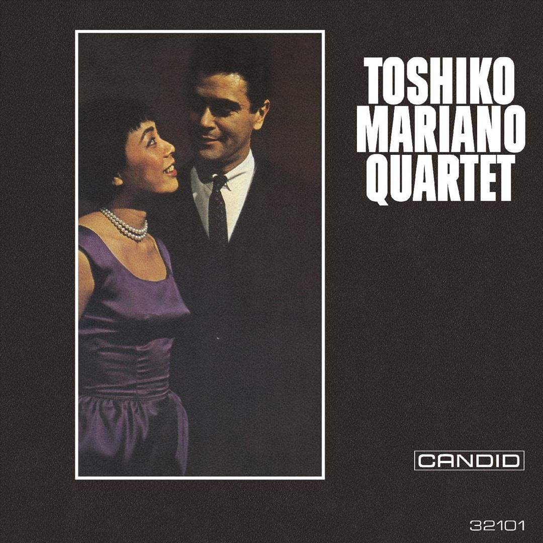 Toshiko Mariano Quartet cover art