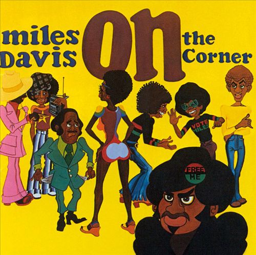 On the Corner cover art