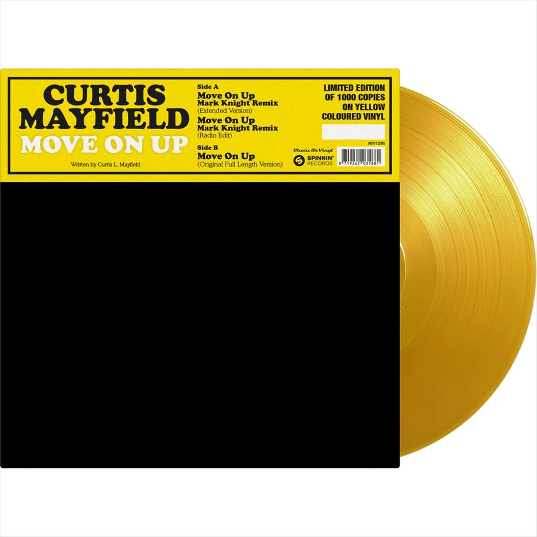 Move On Up (12" Coloured) cover art