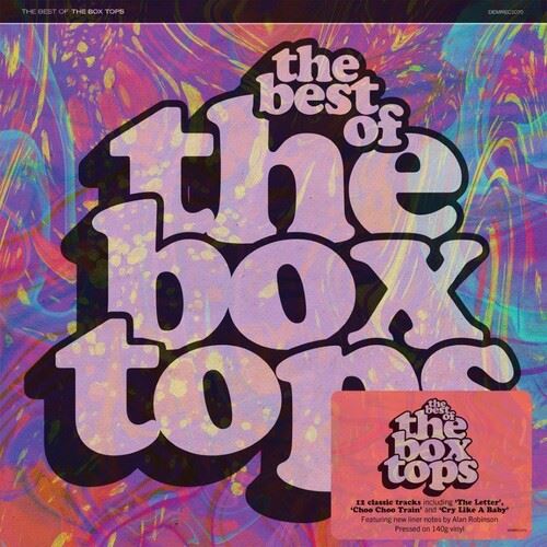 Best of the Box Tops cover art
