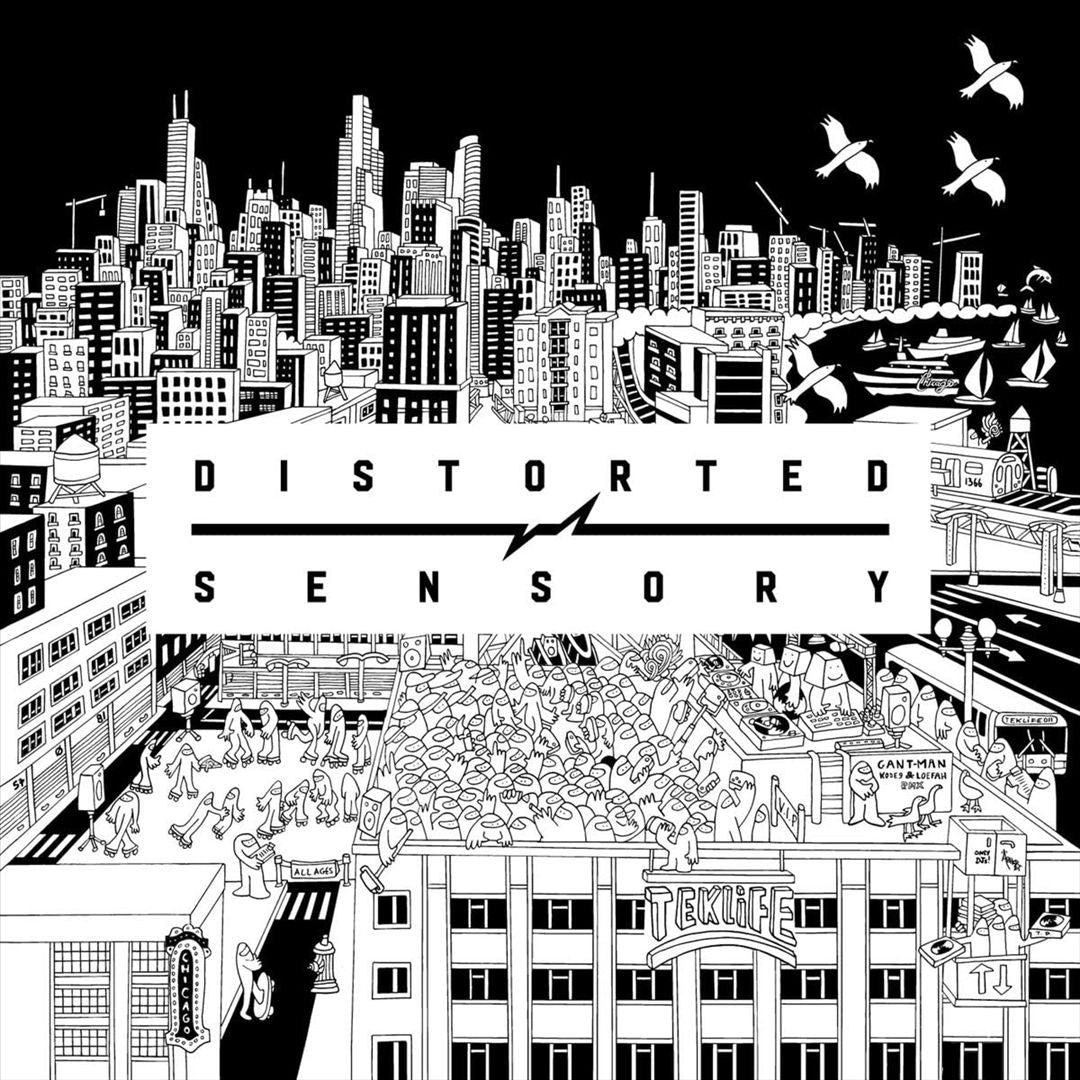 Distorted Sensory cover art