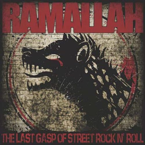 Last Gasp of Street Rock N' Roll cover art