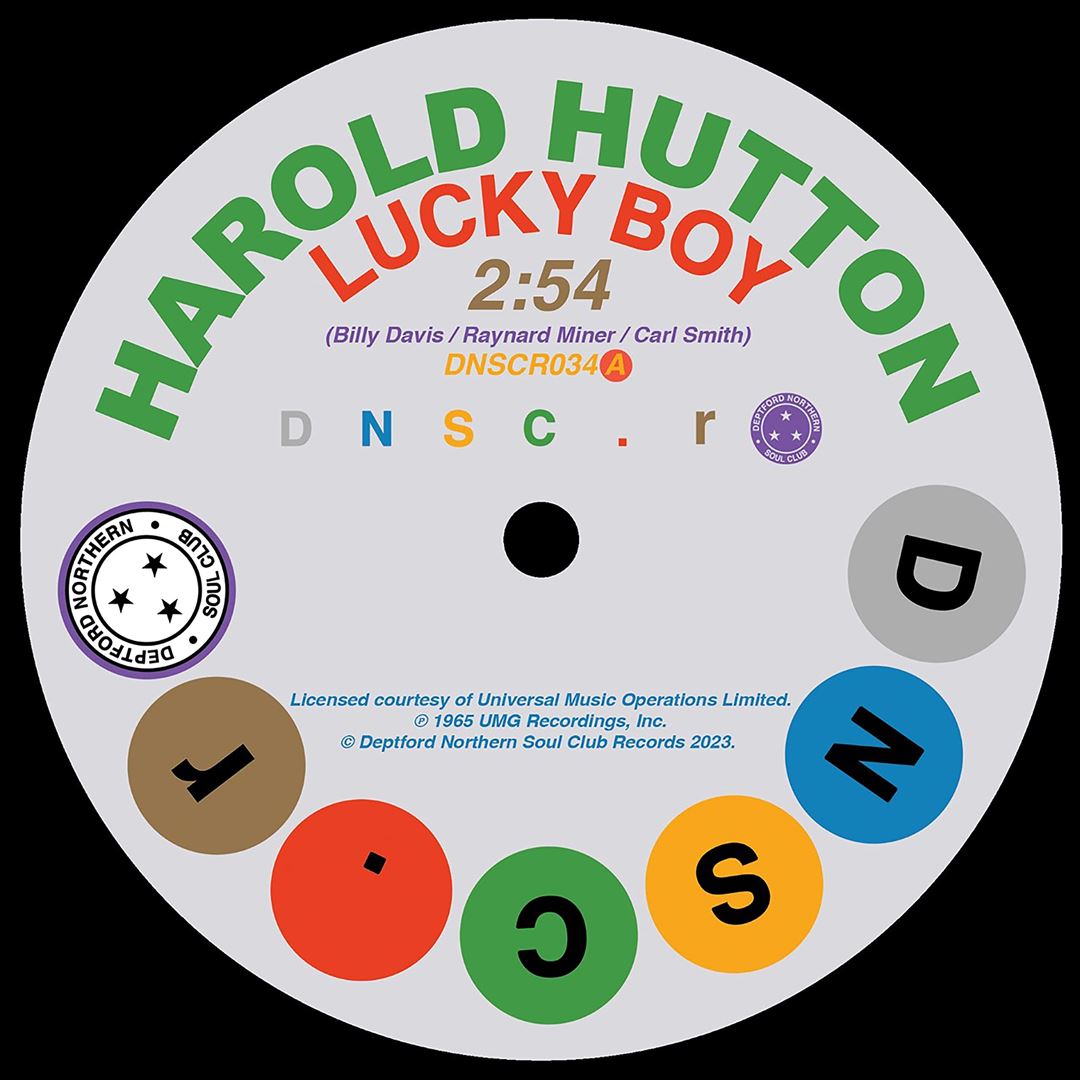 Lucky Boy/Thinkin' About You cover art