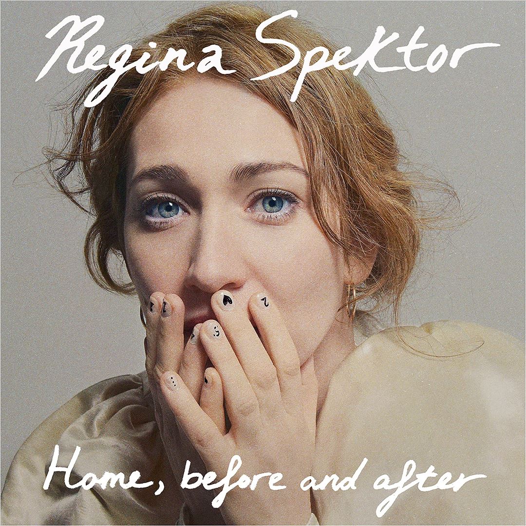 Home, before and after cover art