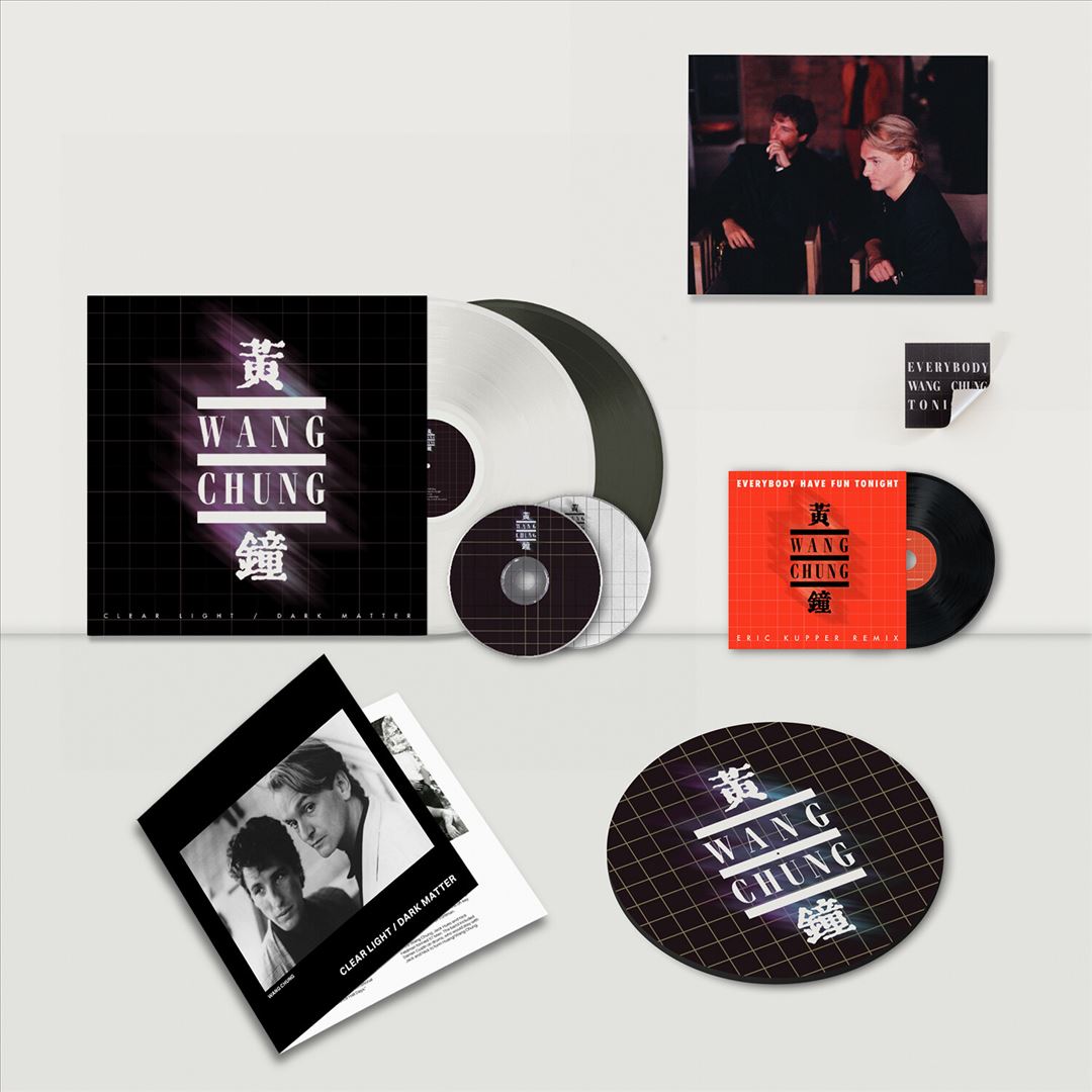 Clear Light/Dark Matter cover art