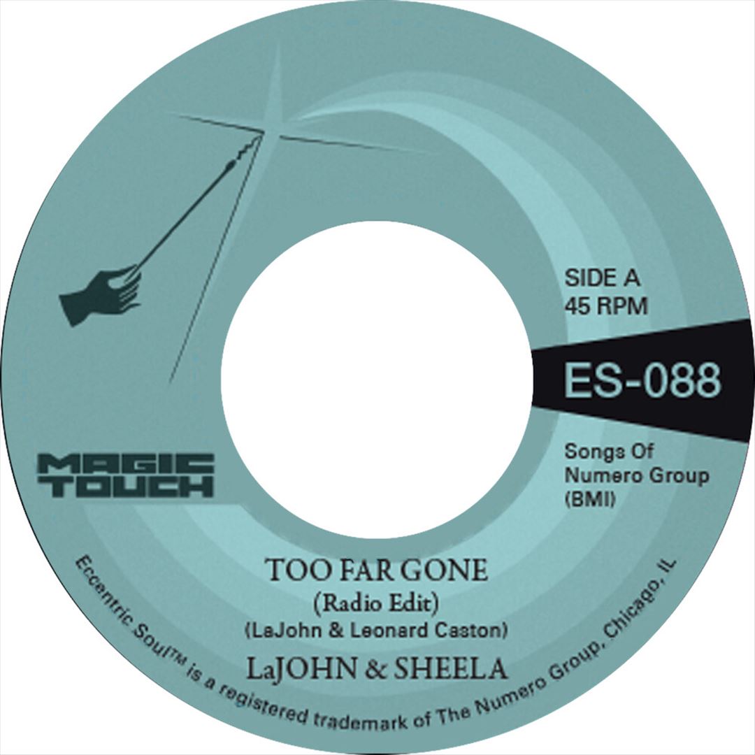 Too Far Gone cover art