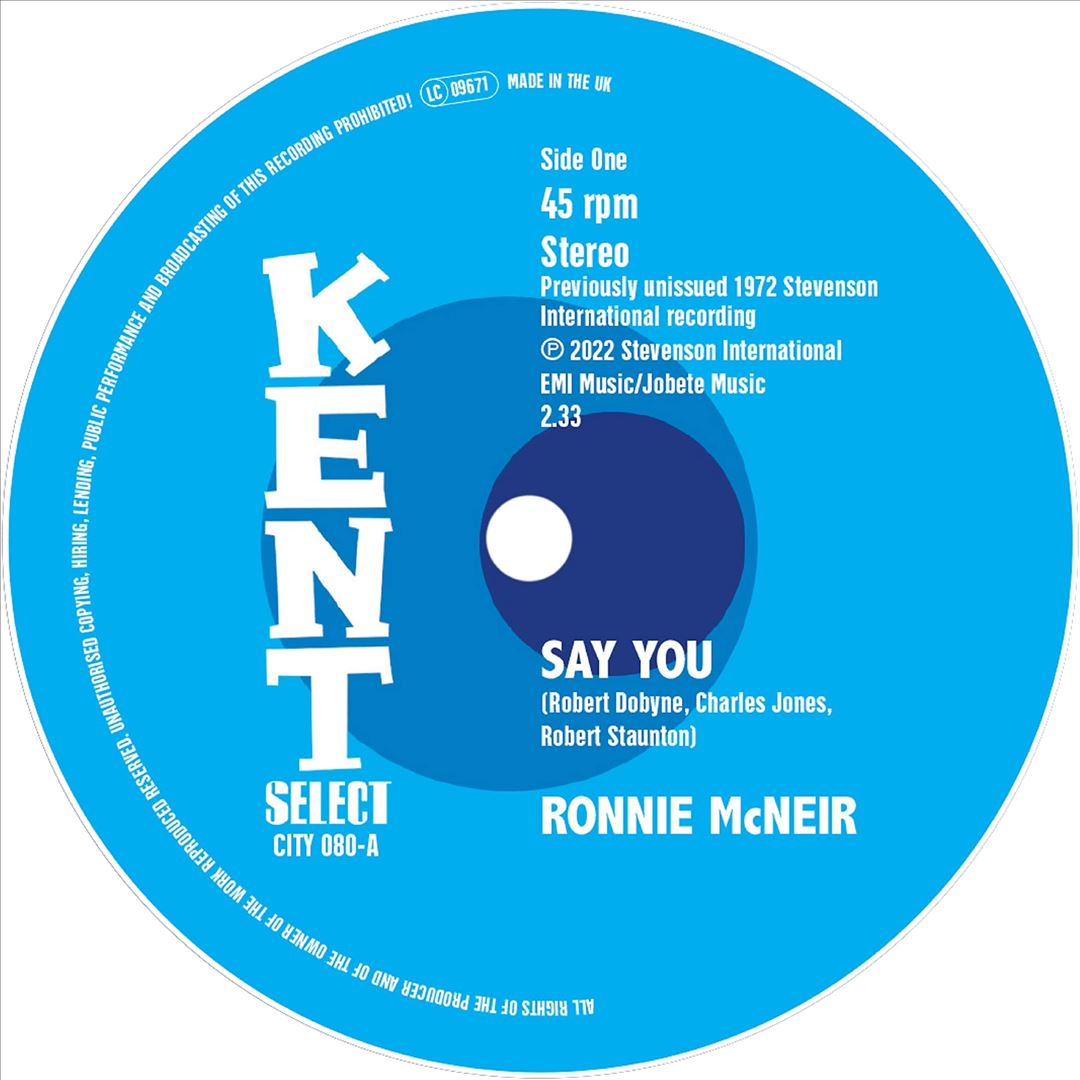 Say You cover art