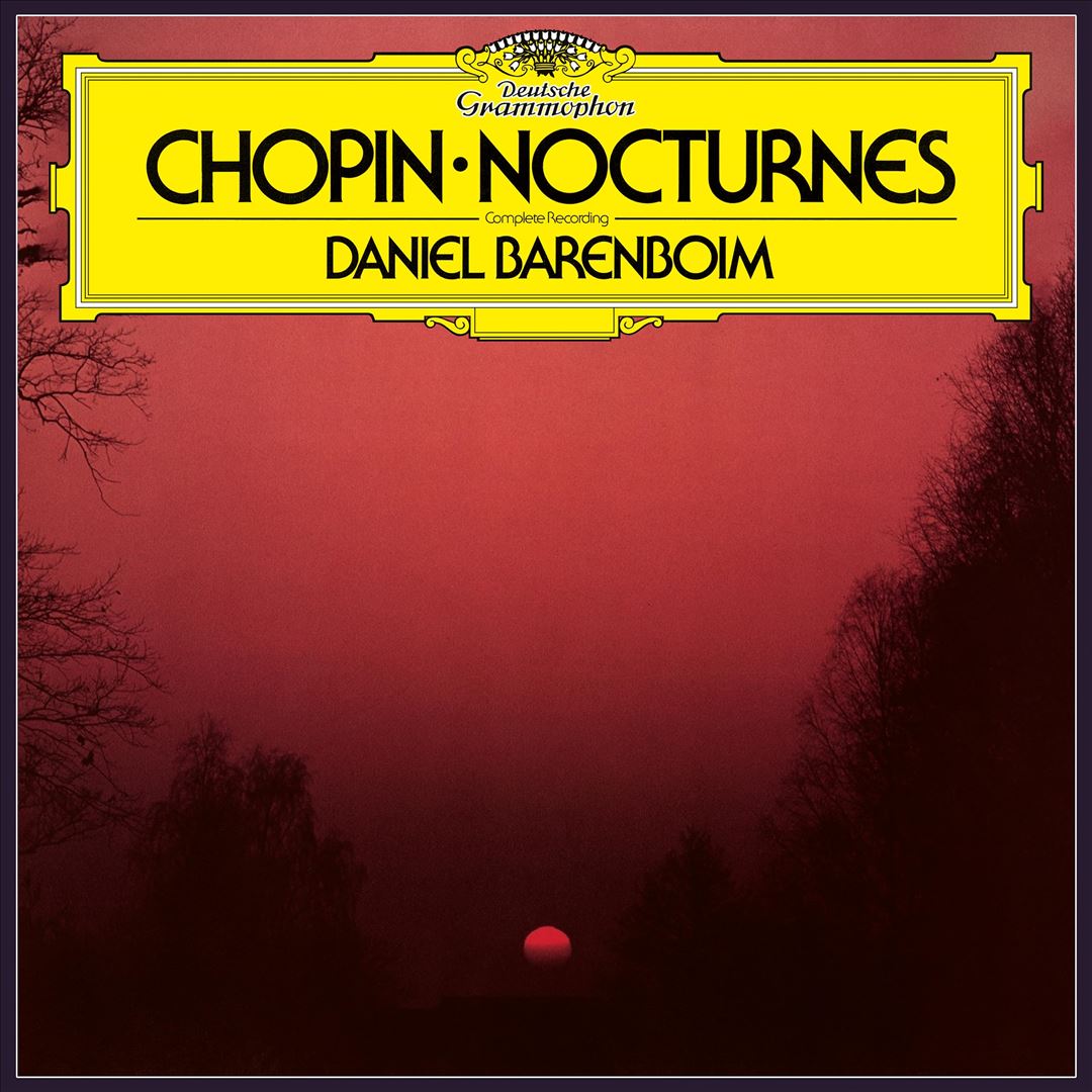 Chopin: Nocturnes cover art