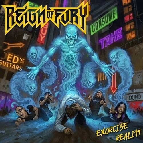 Exorcise Reality cover art