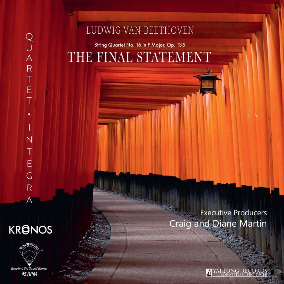 Ludwig van Beethoven: The Final Statement - String Quartet No. 16 in F major, Op. 135 cover art