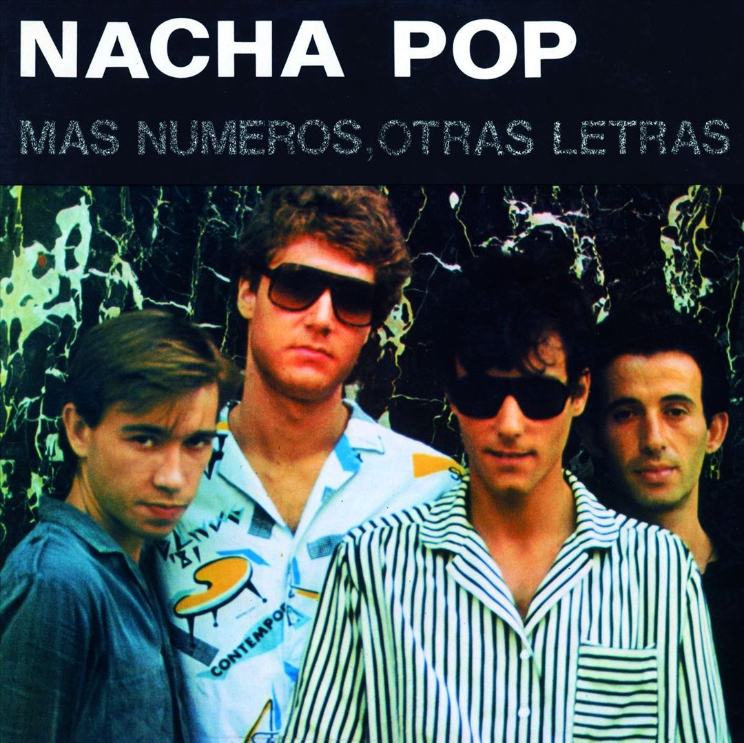 Mas Numeros, Otras Letras cover art