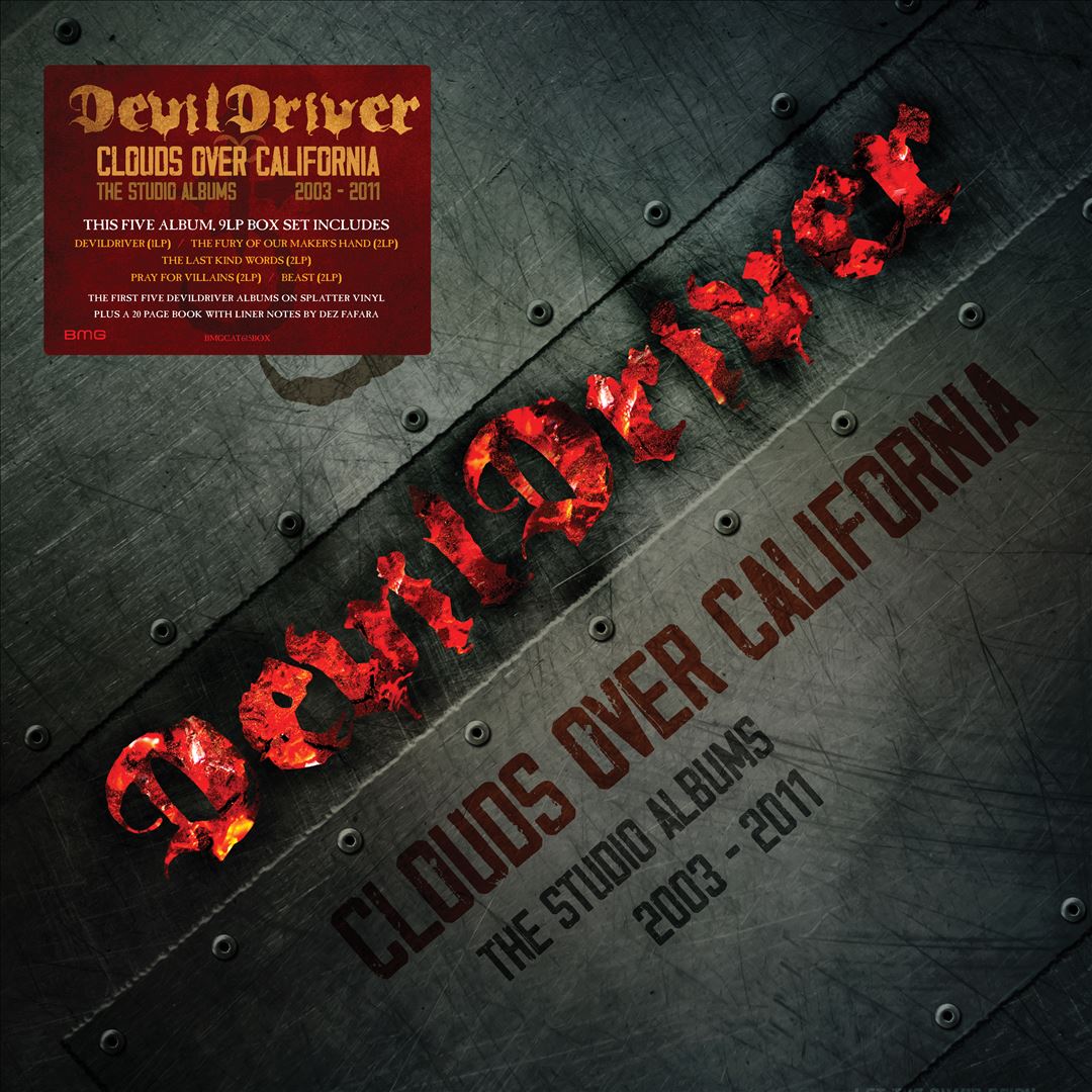 Clouds over California: The Studio Albums 2003-2011 cover art