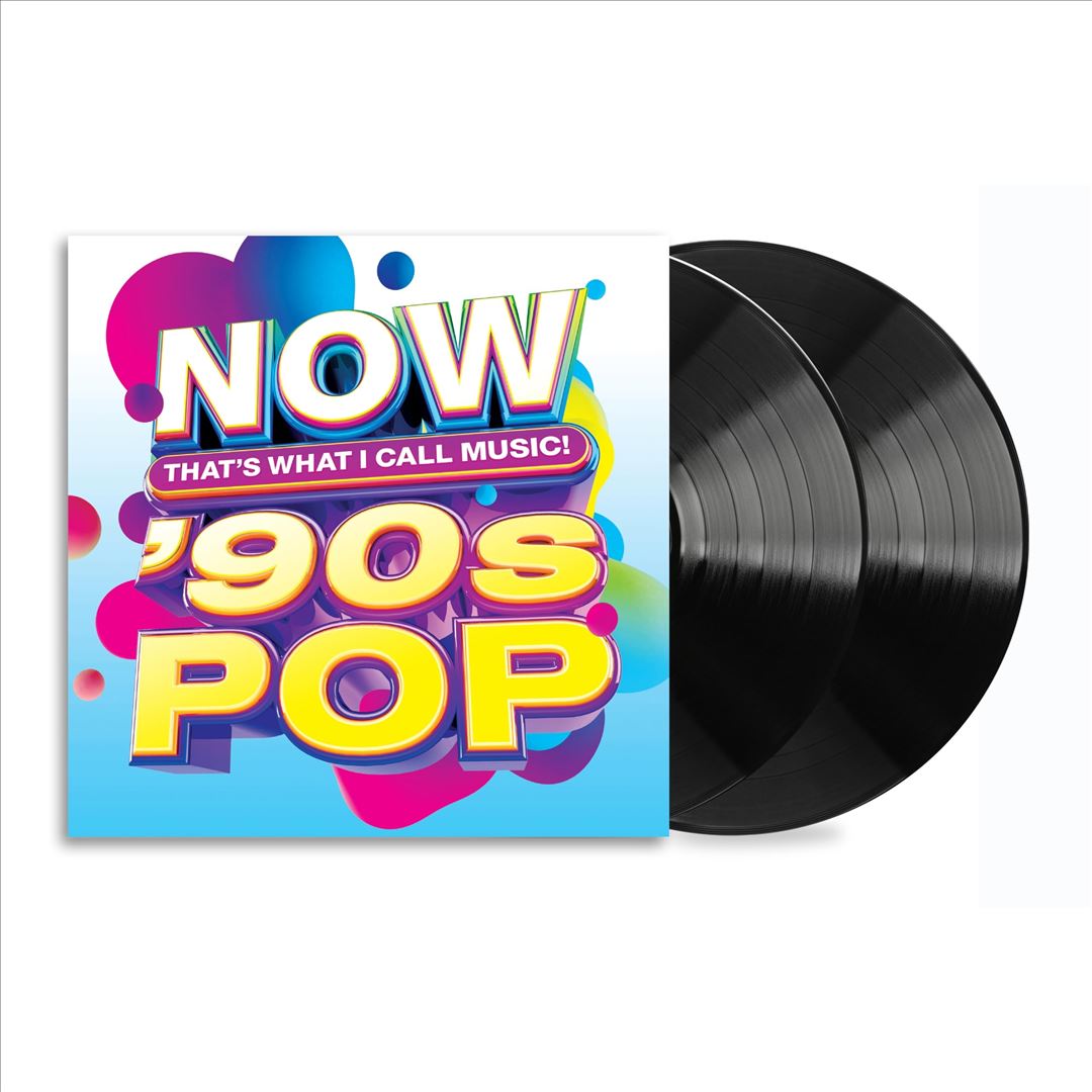 Now That's What I Call Music! '90s Pop cover art