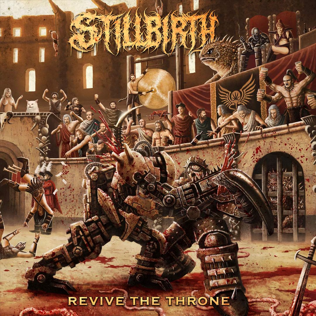 Revive the Throne cover art