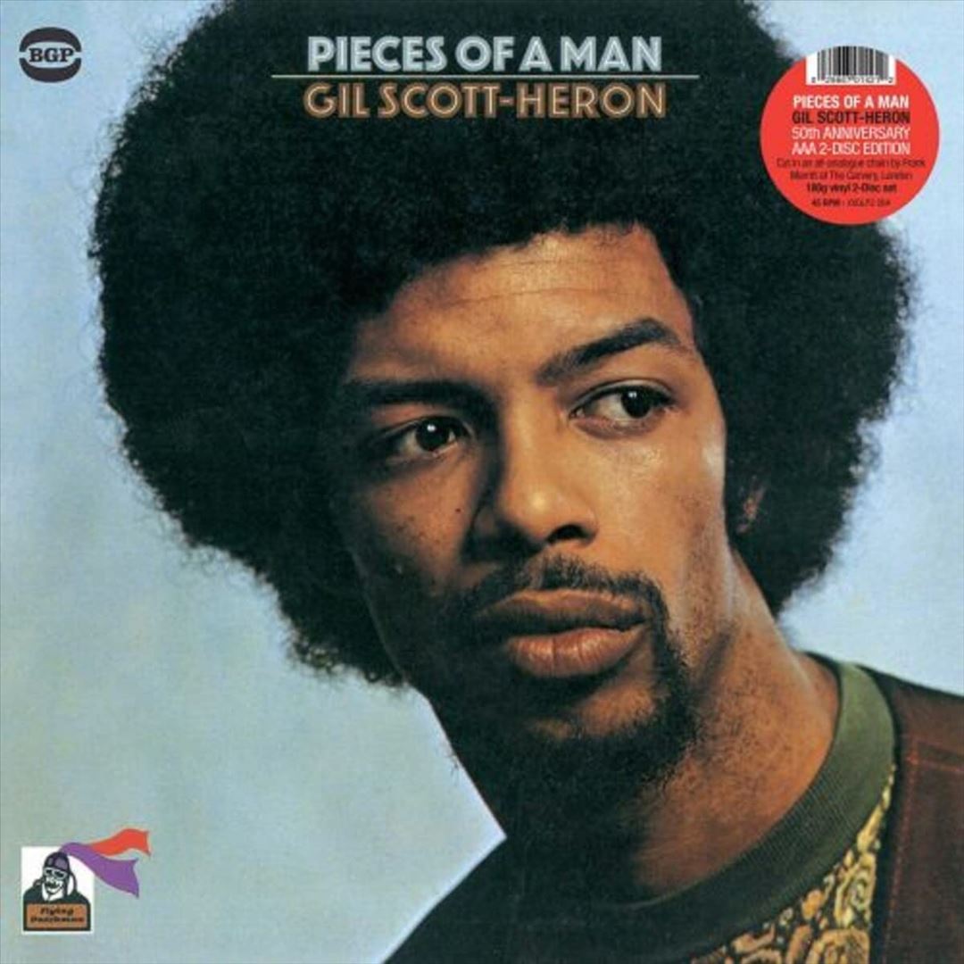 Pieces of a Man cover art