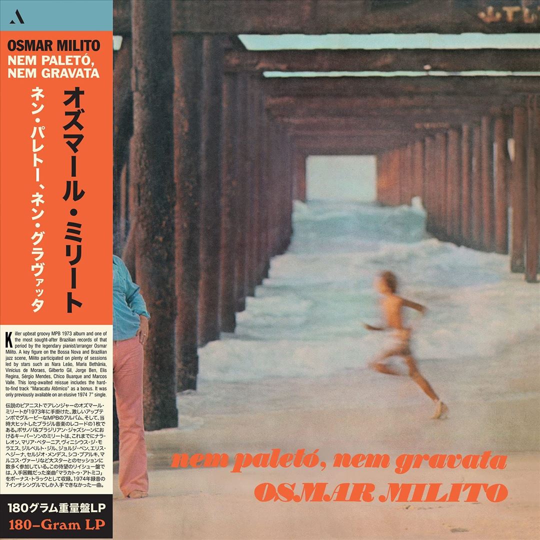 Nem Paleto Nem Gravata cover art
