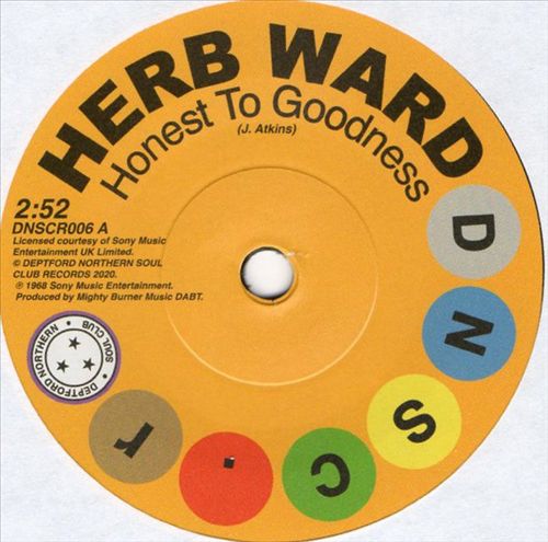 Honest to Goodness/Everybody's Goin' to the Love In cover art