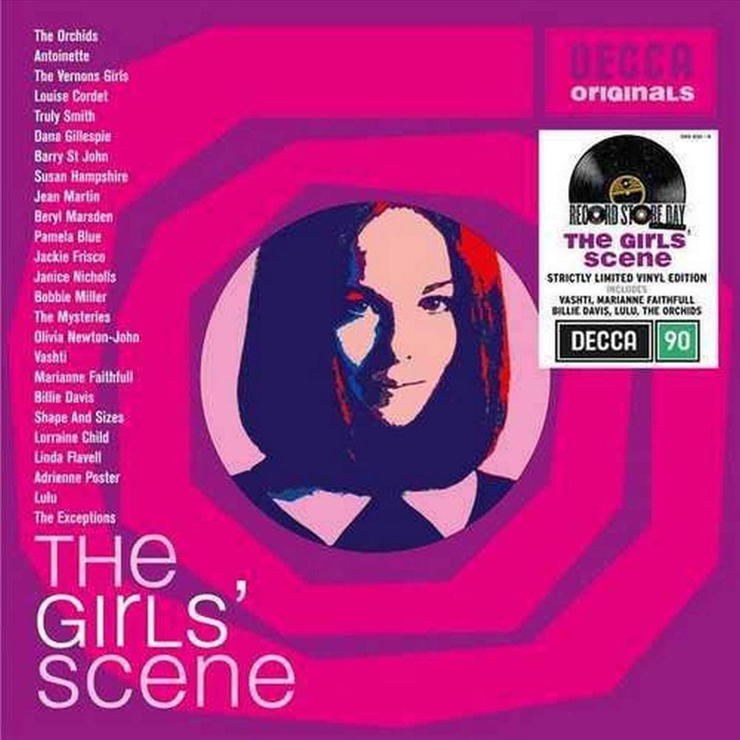Girls' Scene cover art