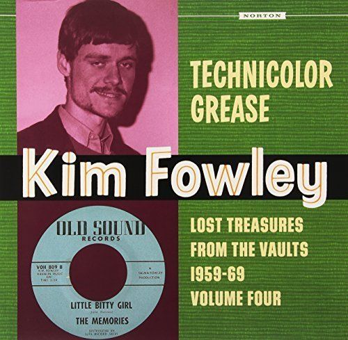 Technicolor Grease cover art