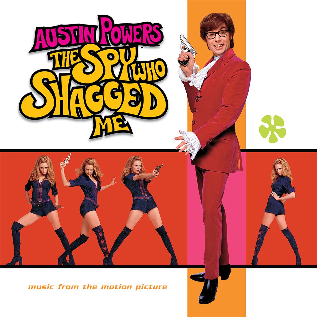 Austin Powers: The Spy Who Shagged Me cover art