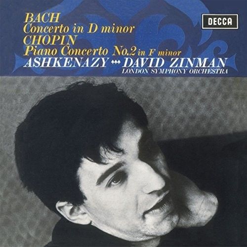 Bach: Concerto in D minor; Chopin: Piano Concerto No. 2 in F minor cover art