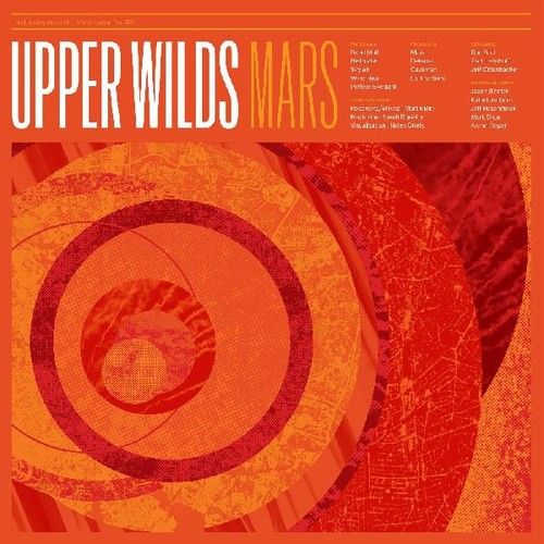 Mars cover art
