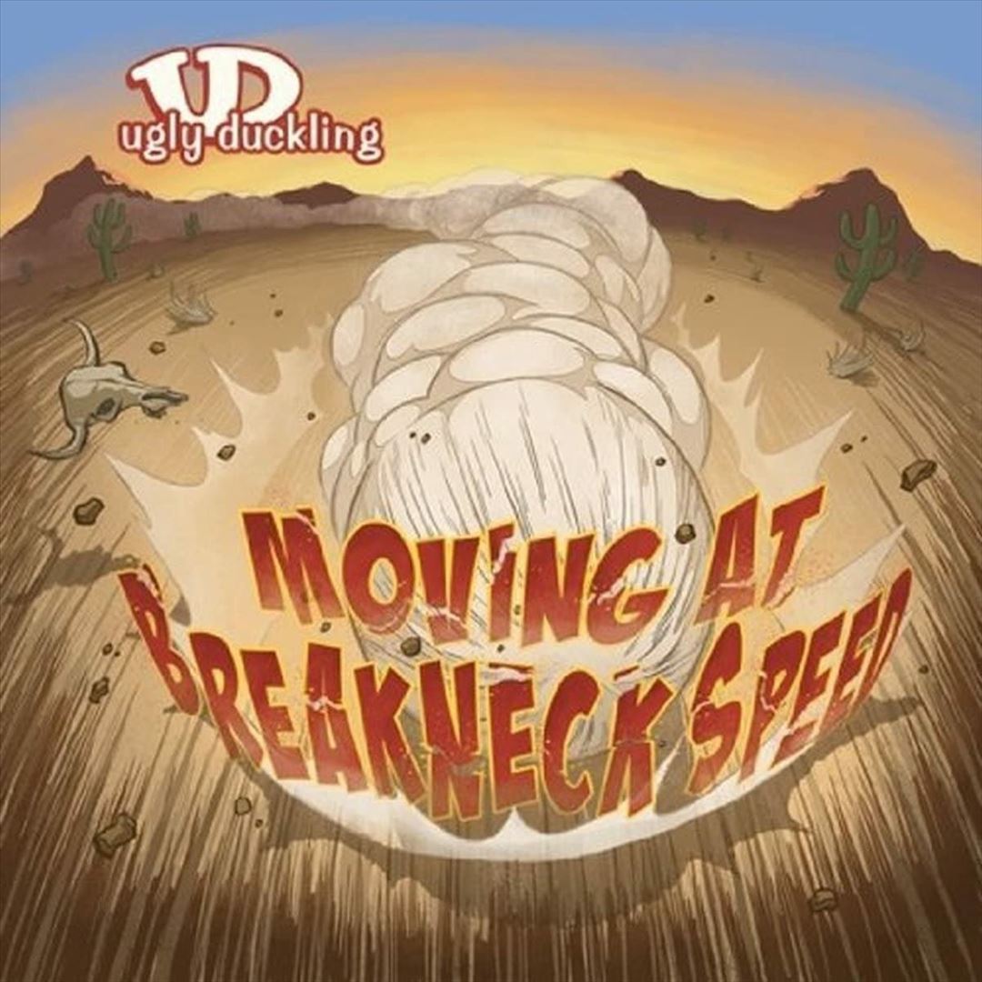 Moving At Breakneck Speed cover art