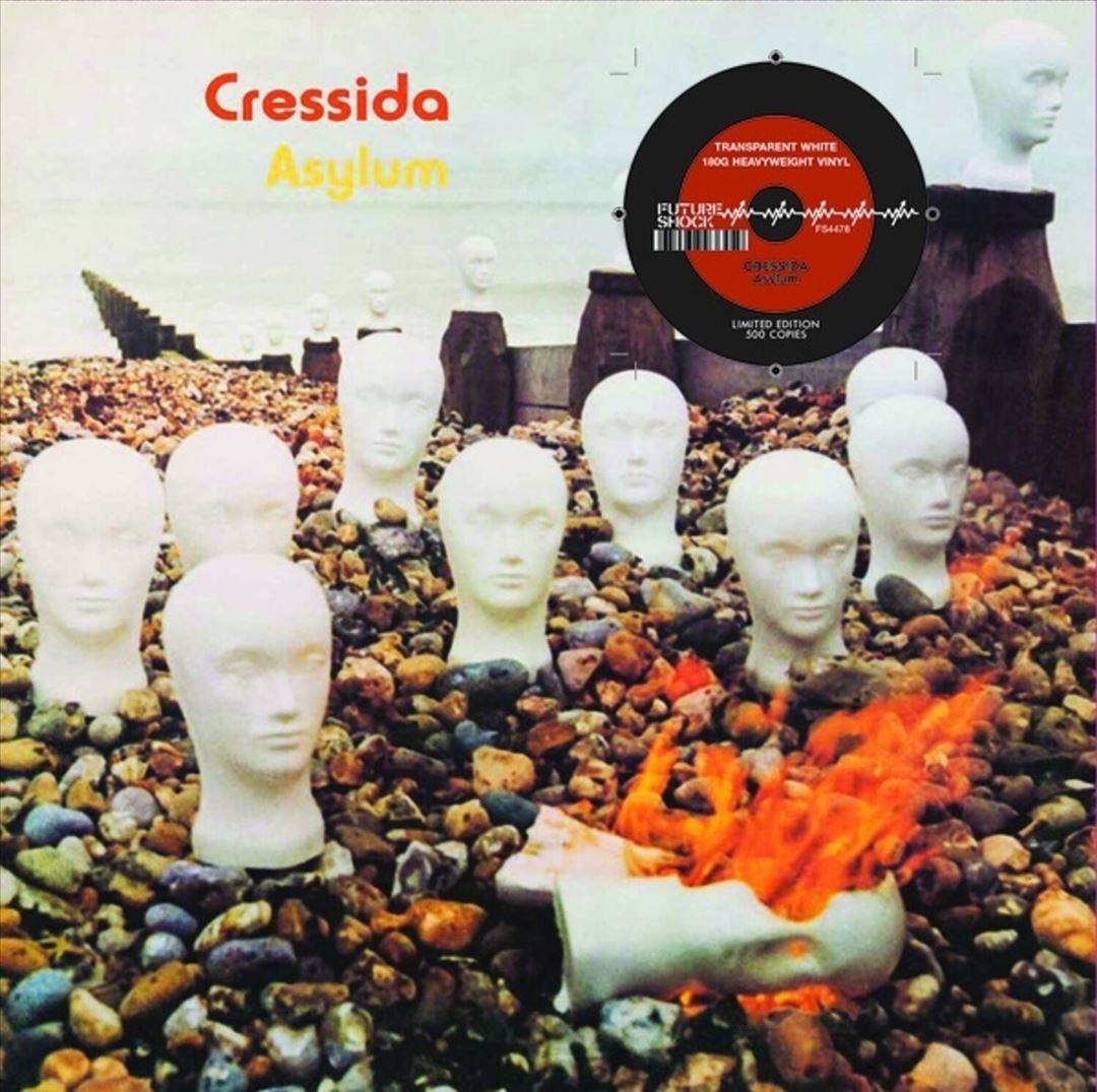 Asylum cover art