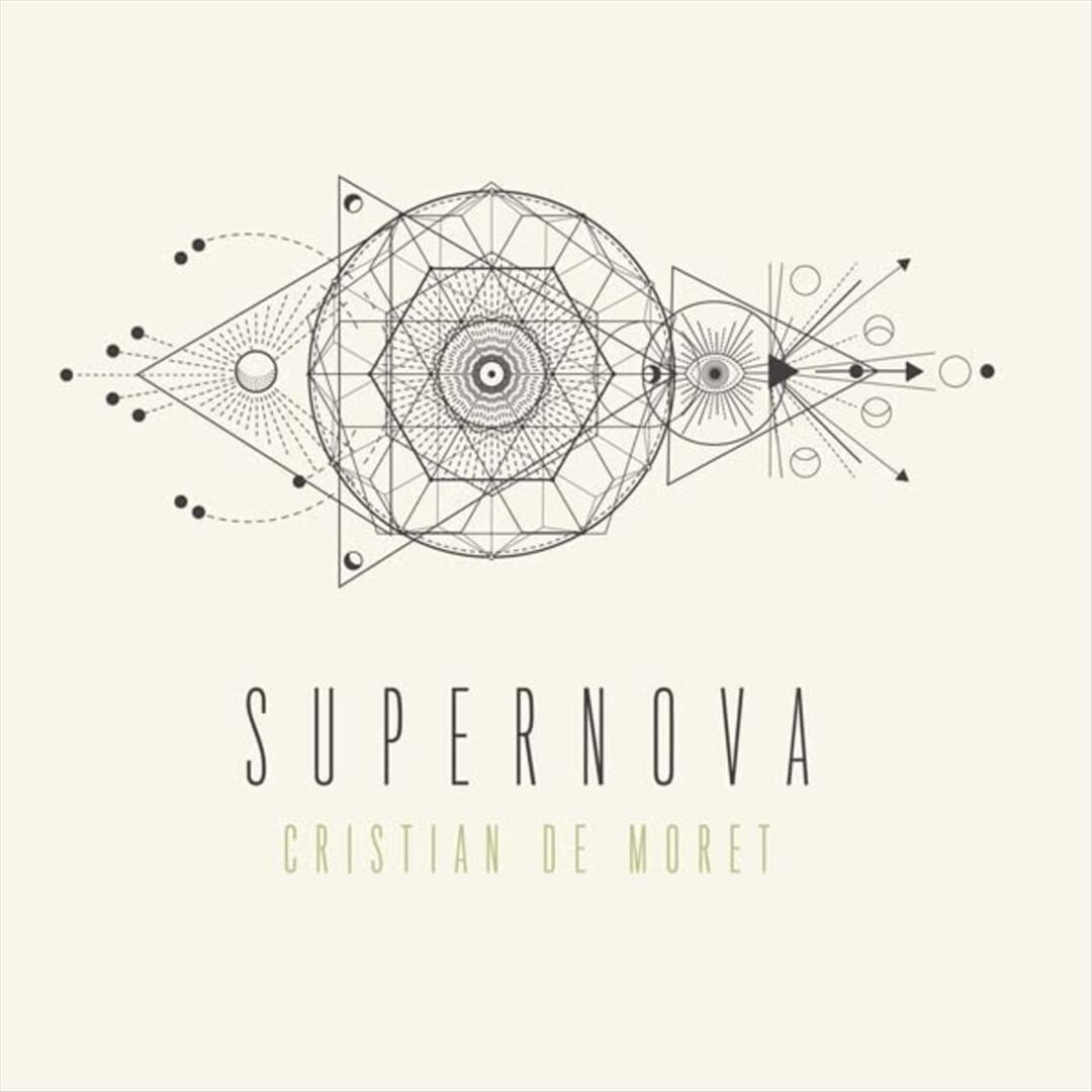 Supernova - Gatefold White Vin cover art