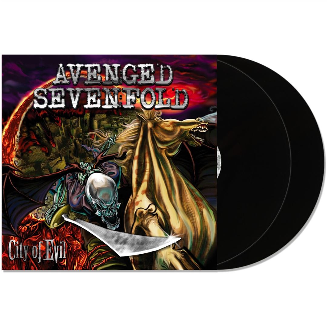 City of Evil cover art