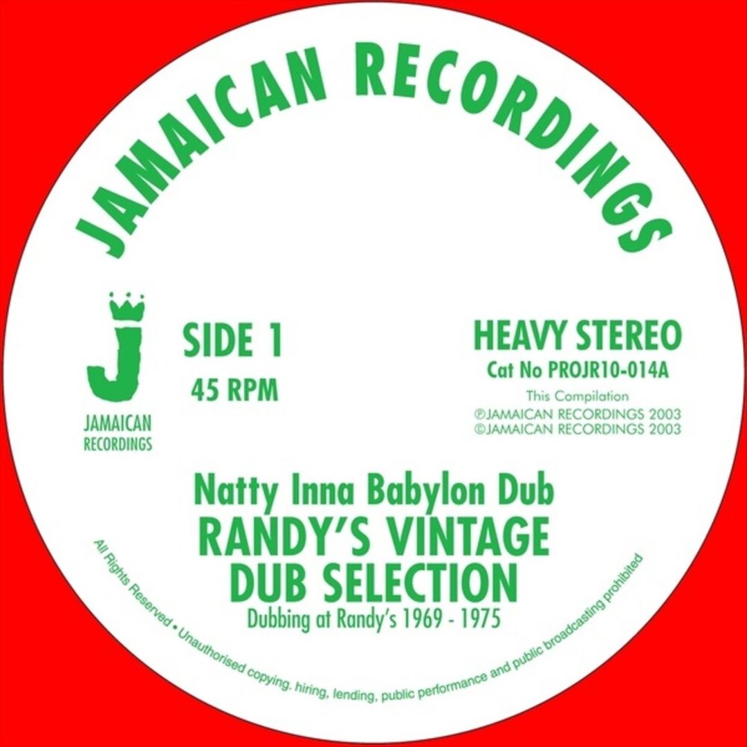 Natty Inna Babylon Dub cover art
