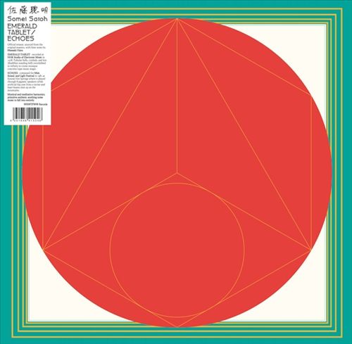 Emerald Tablet/Echoes cover art