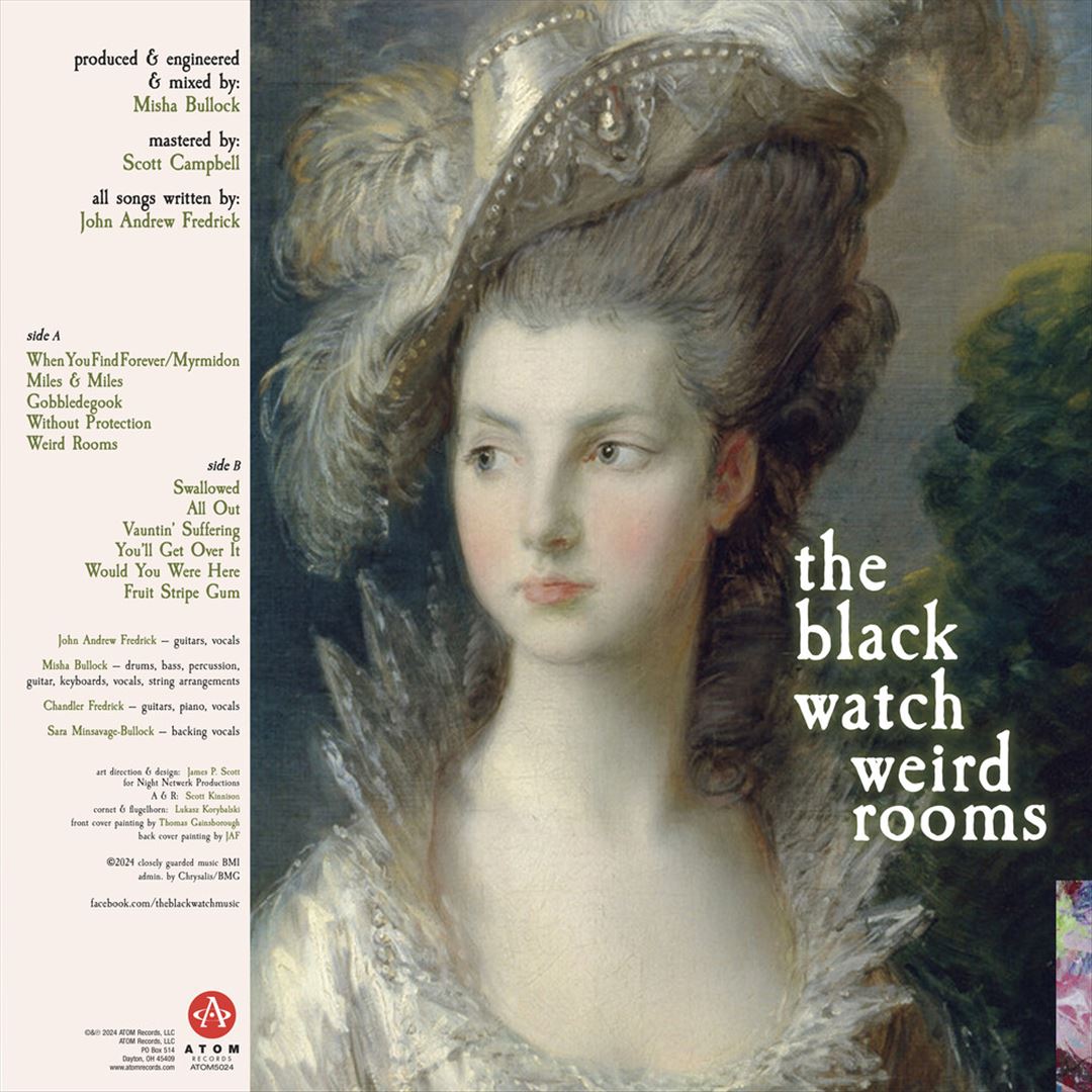 Weird Rooms cover art
