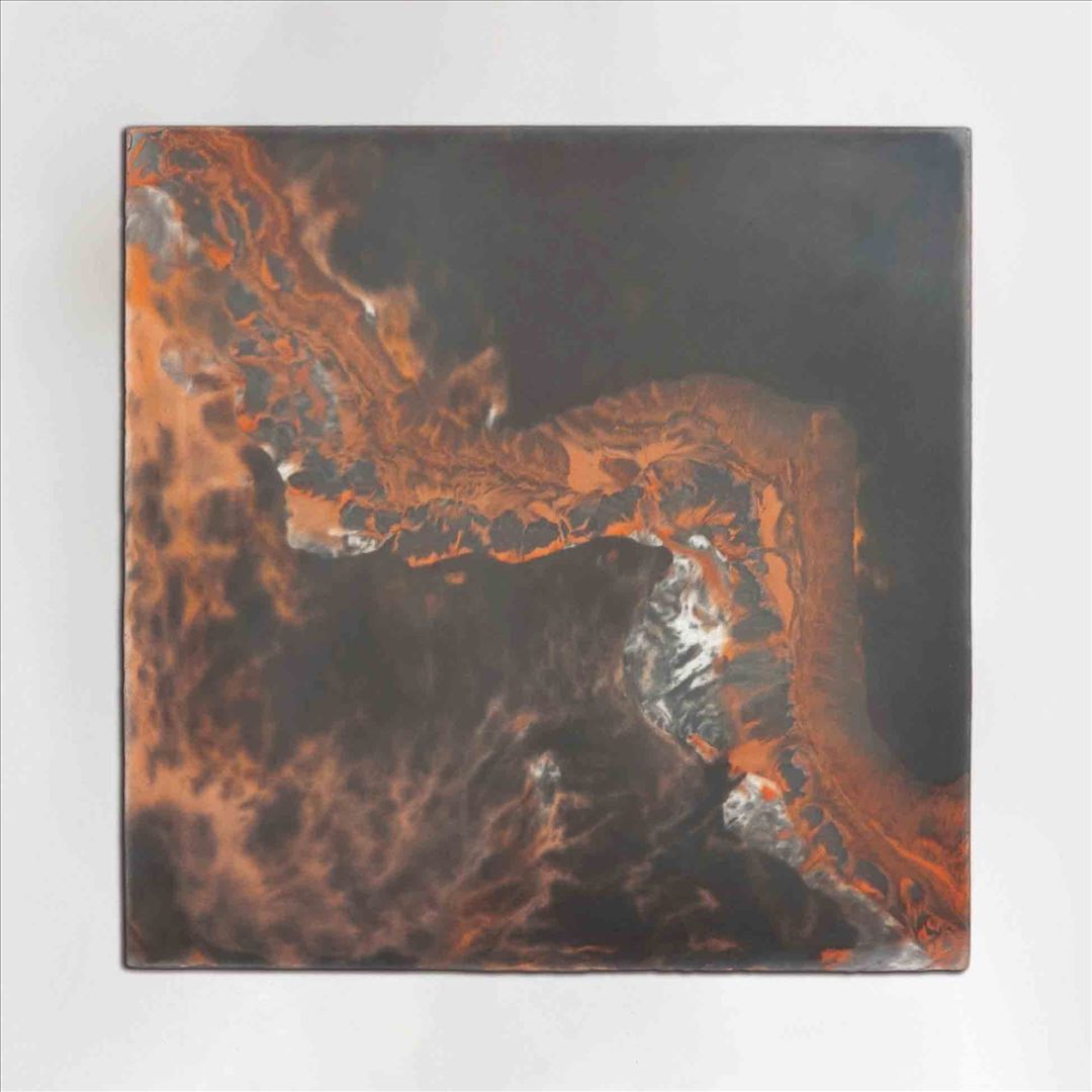 Blending cover art