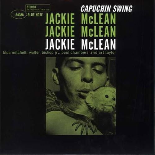 Capuchin Swing cover art
