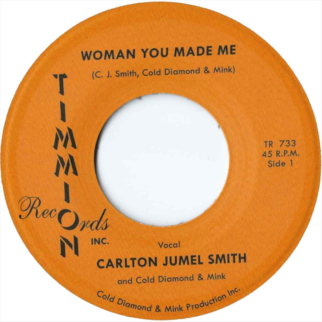 Woman You Made Me cover art
