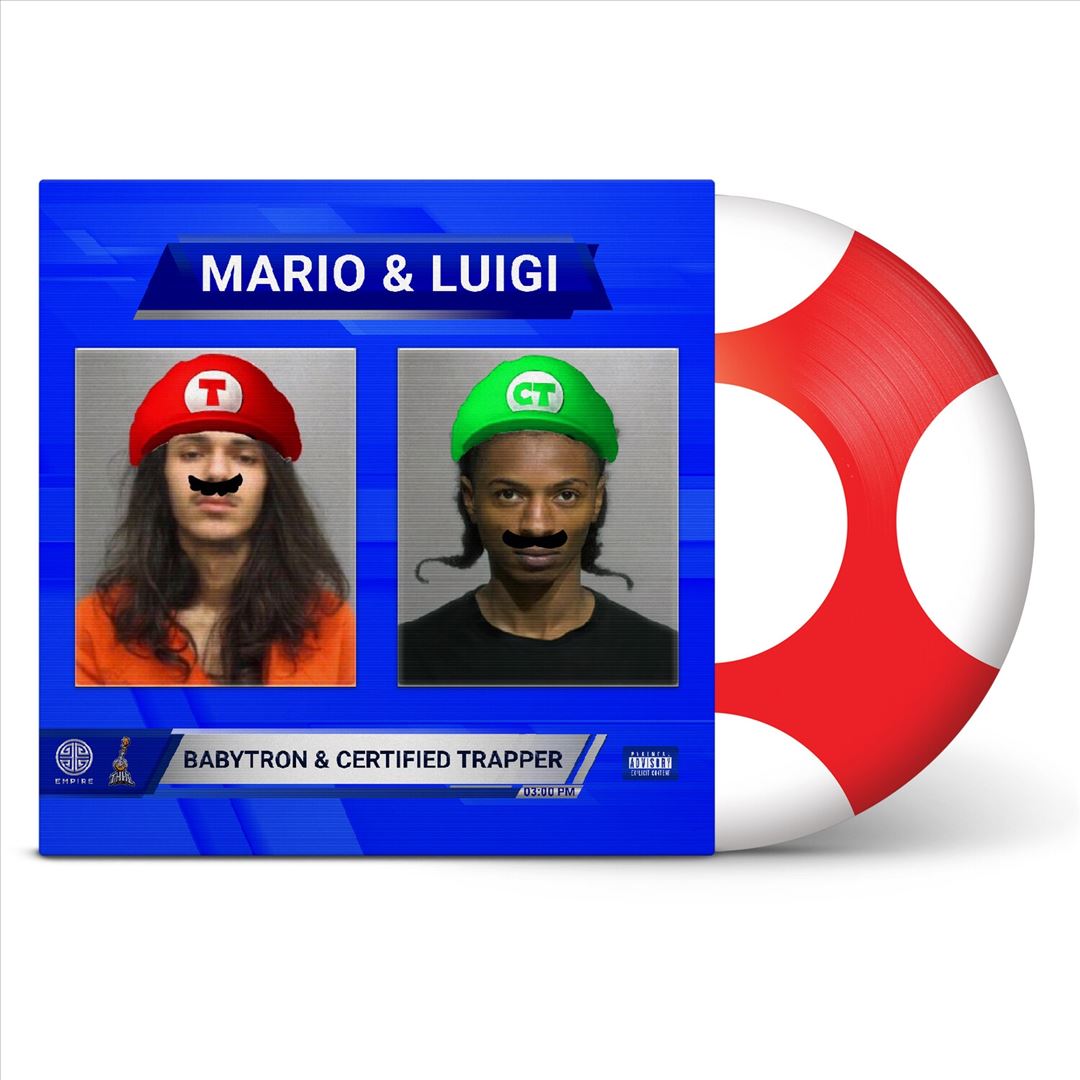 Mario & Luigi cover art