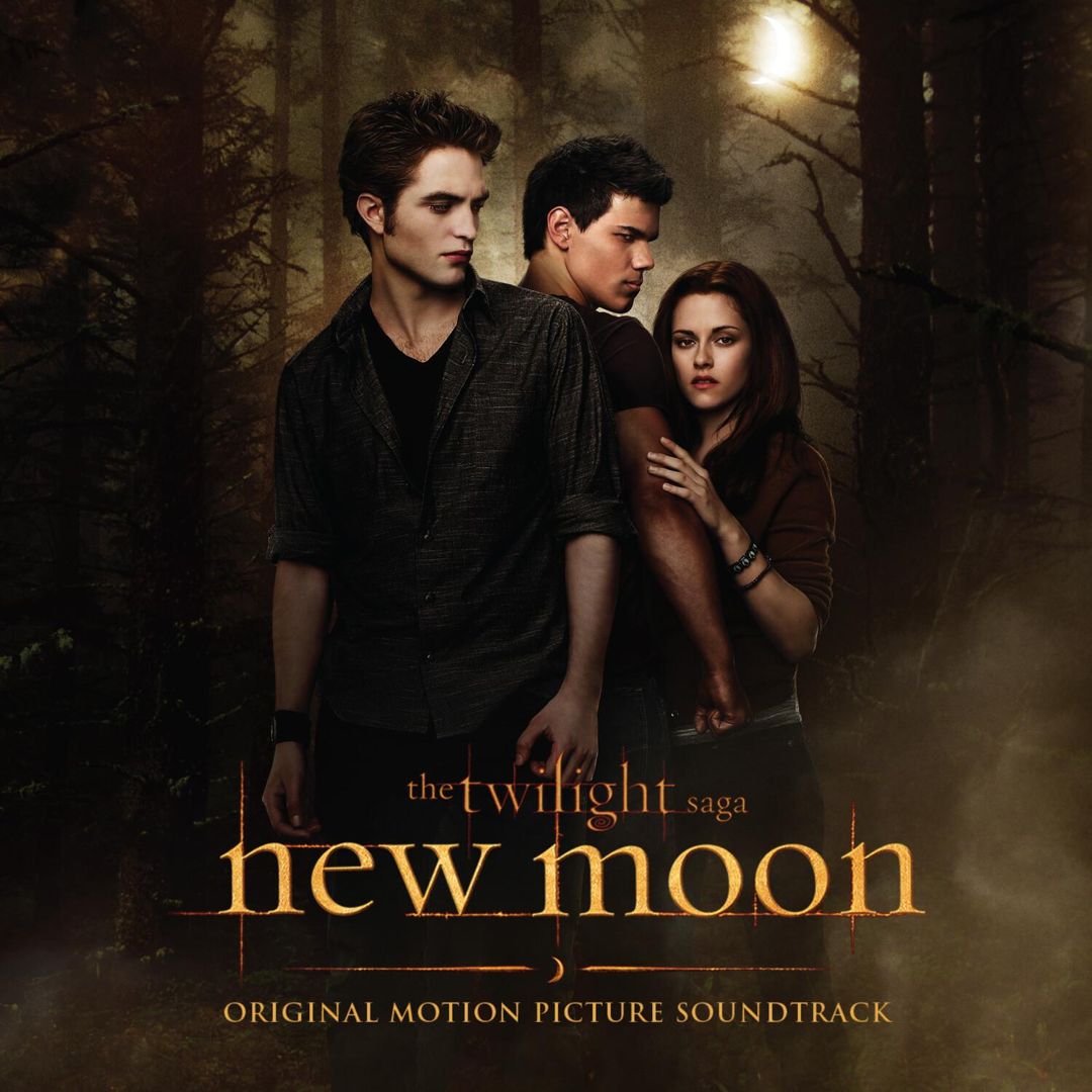Twilight Saga: New Moon cover art