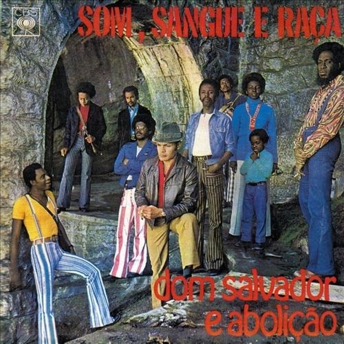 Som, Sangue e Raça cover art