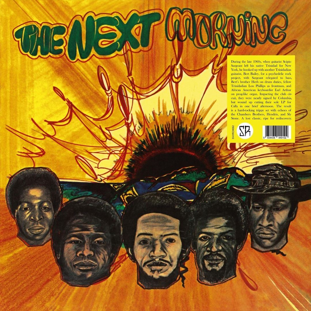 Next Morning cover art