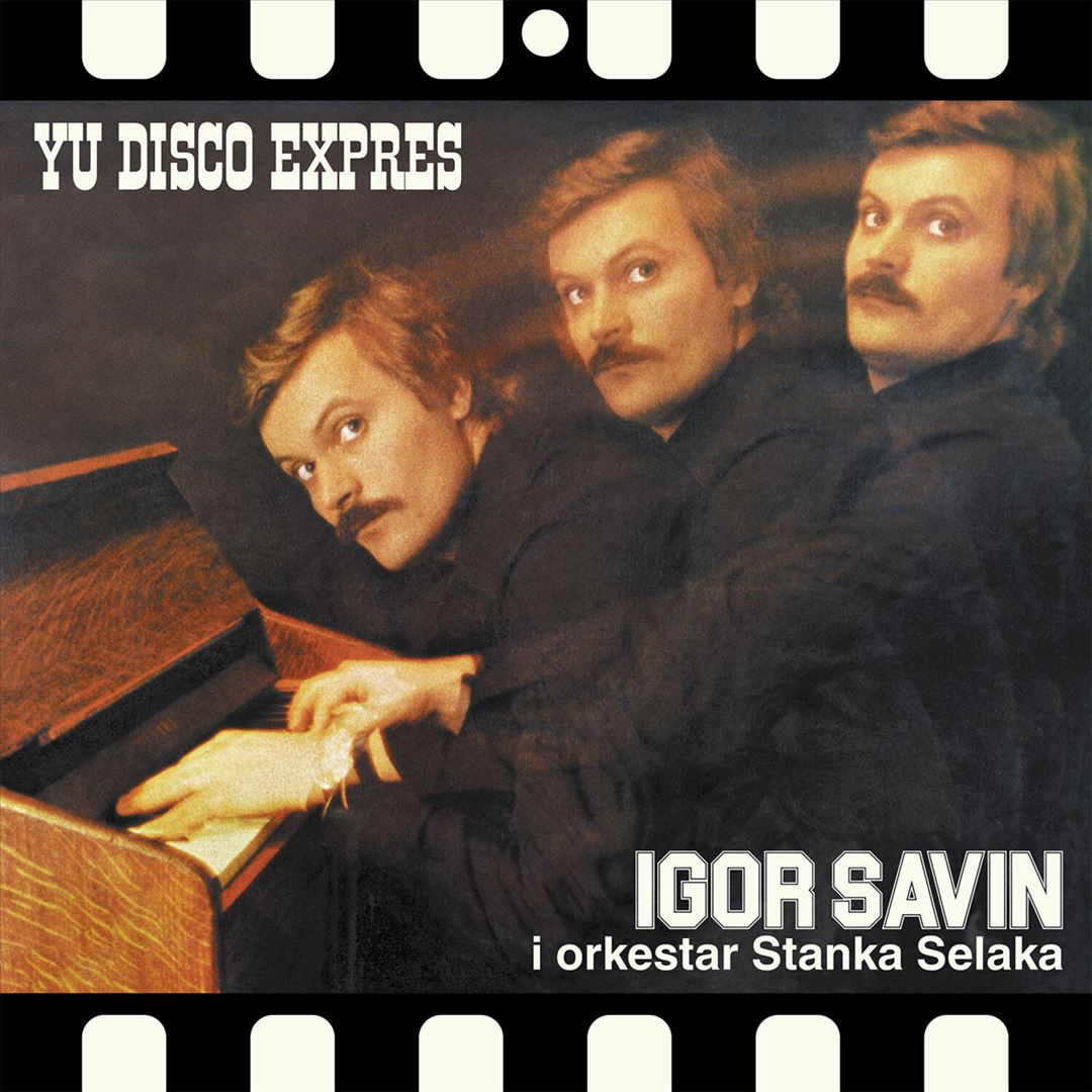 Yu Disko Expres cover art
