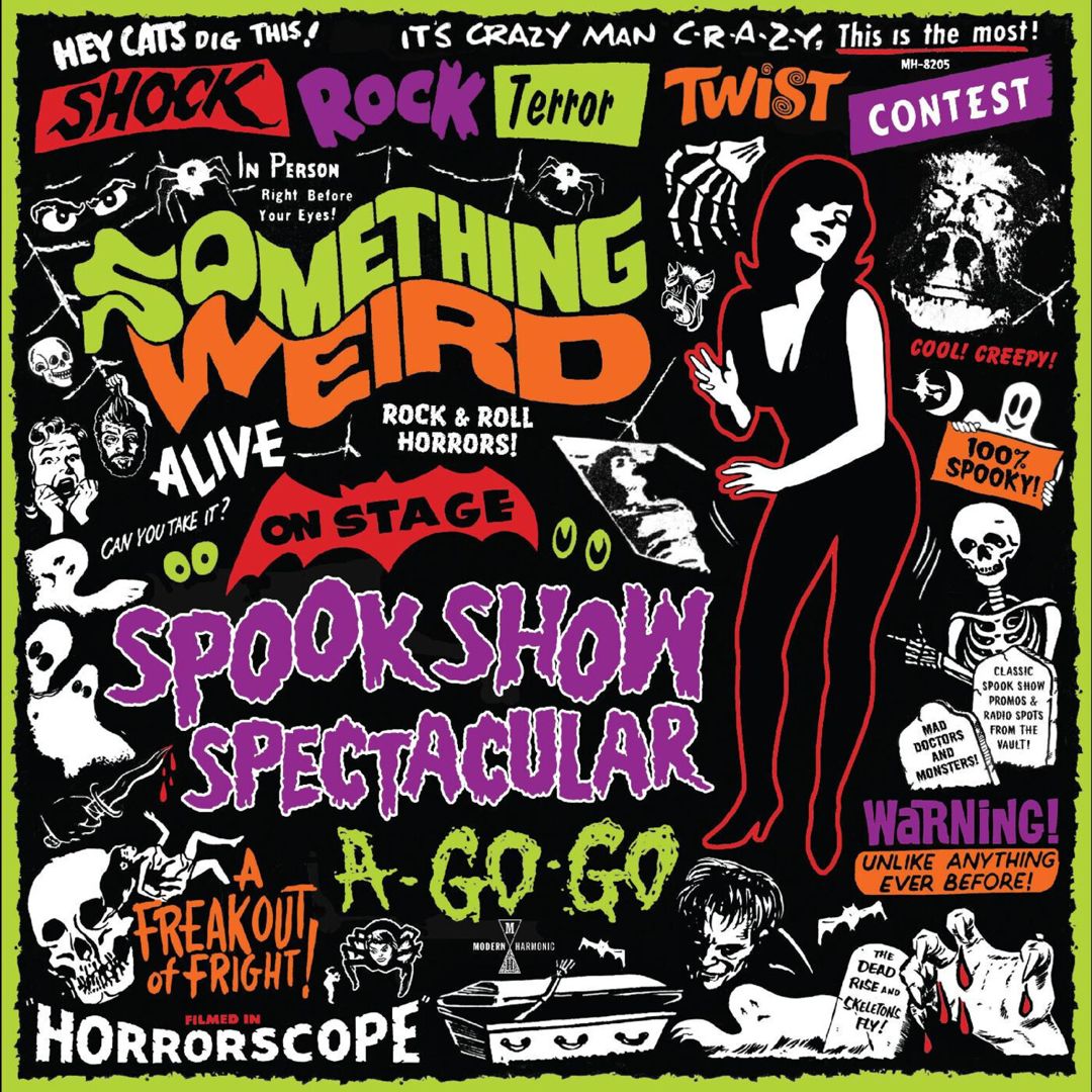Spook Show Spectacular a-Go-Go cover art