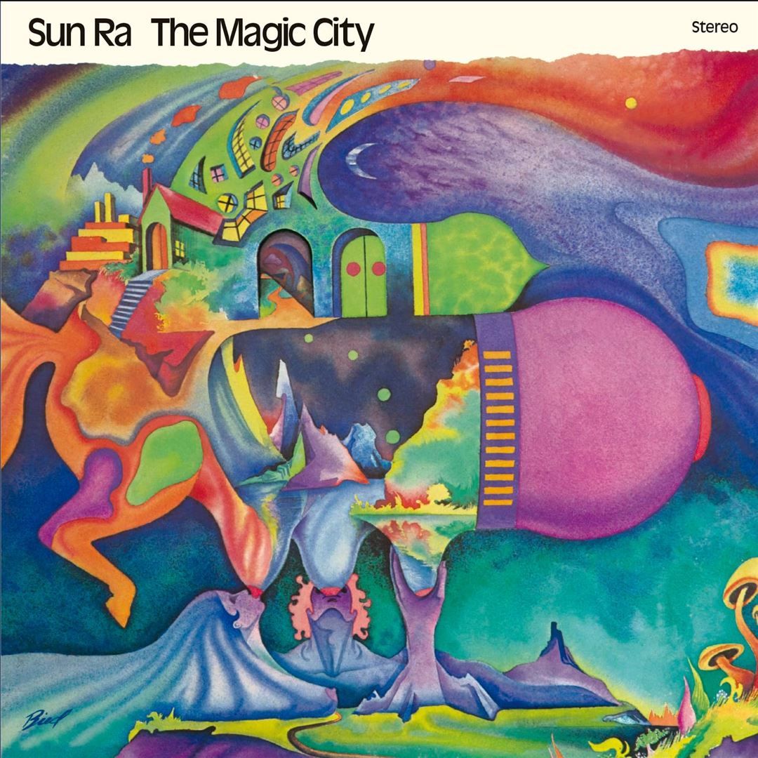 Magic City cover art