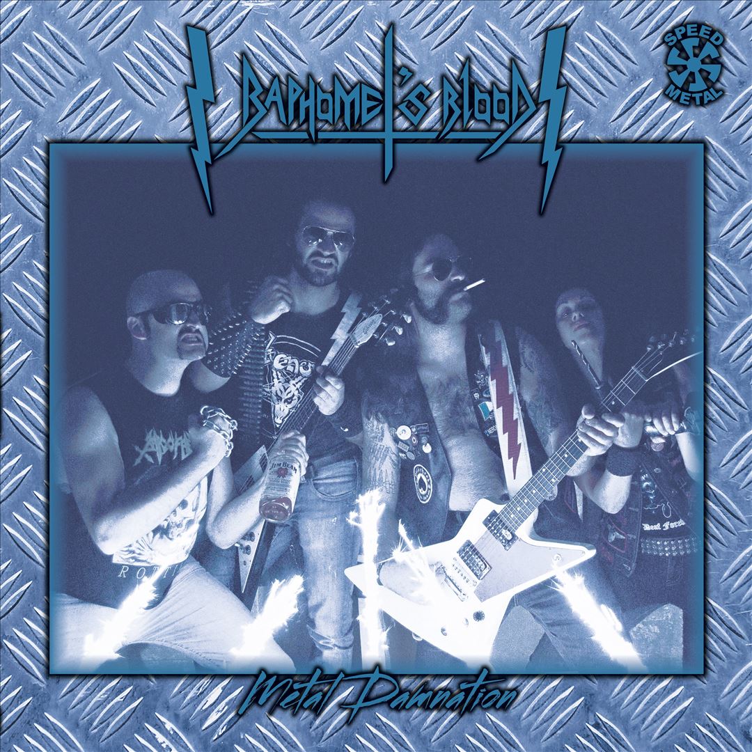 Metal Damnation cover art