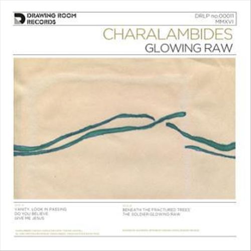 Glowing Raw cover art