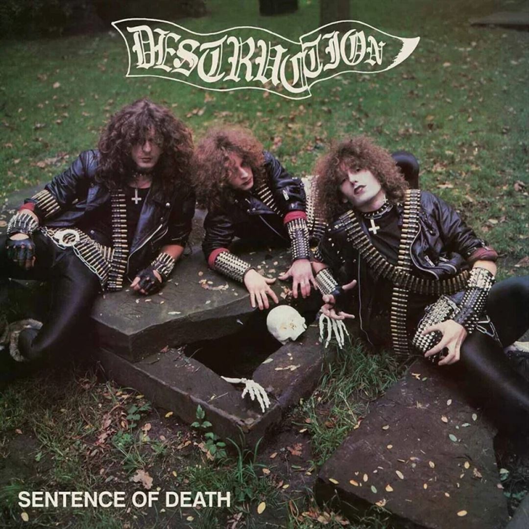 Sentence of Death cover art