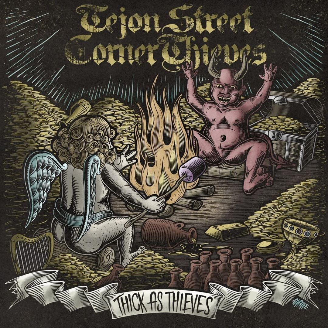 Thick as Thieves cover art