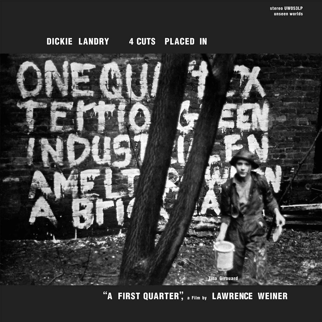 4 Cuts Placed In "A First Quarter cover art