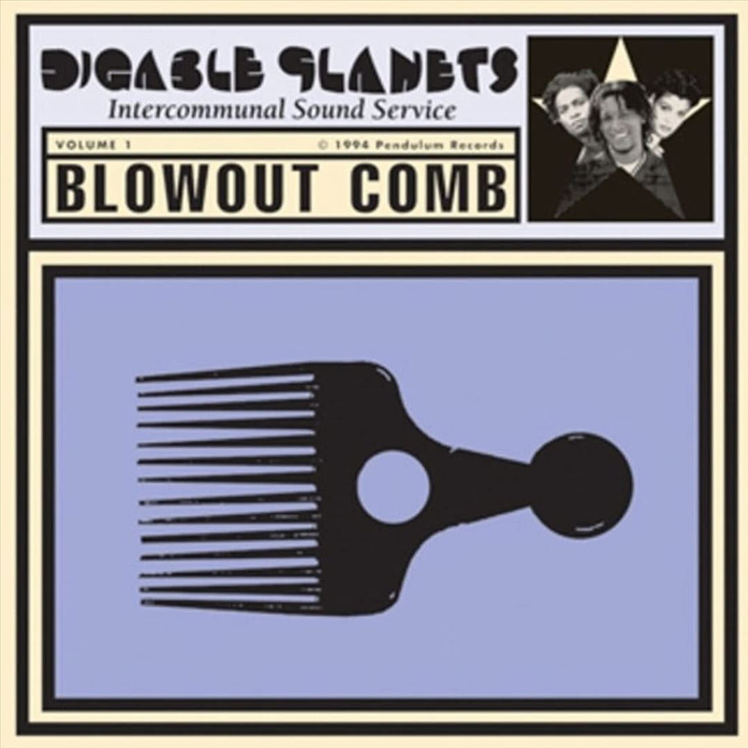 Blowout Comb cover art